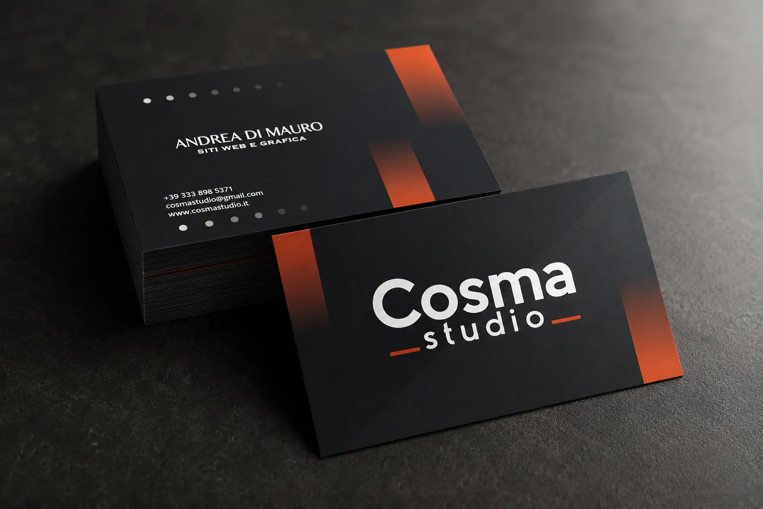 Bigliettini da visita CosmaStudio