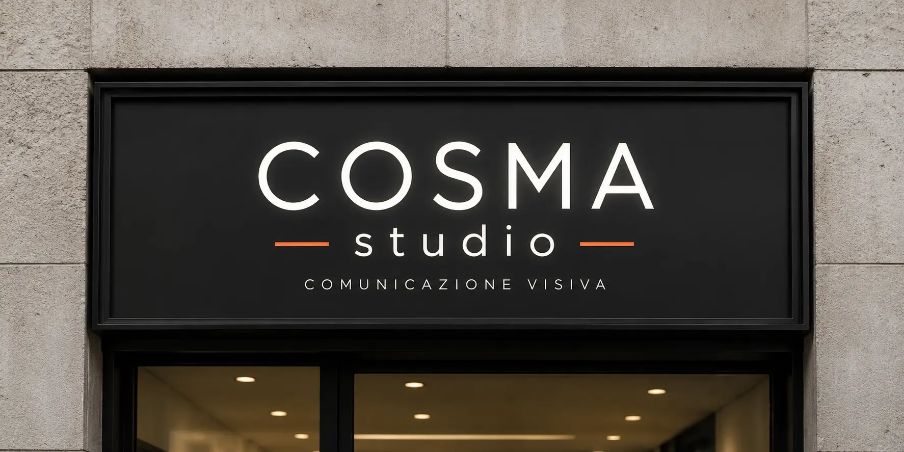 Anteprima di dettaglio di una insegna